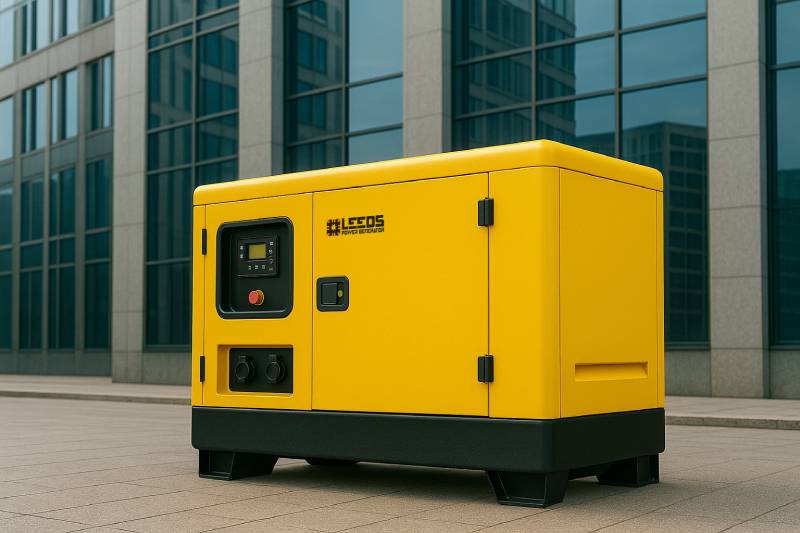Emergency Building Solution Genset
