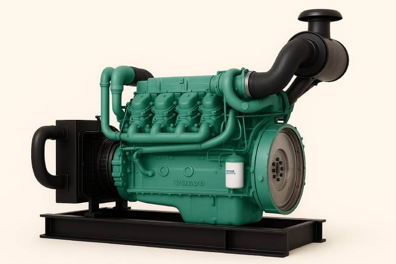 volvo generator engine