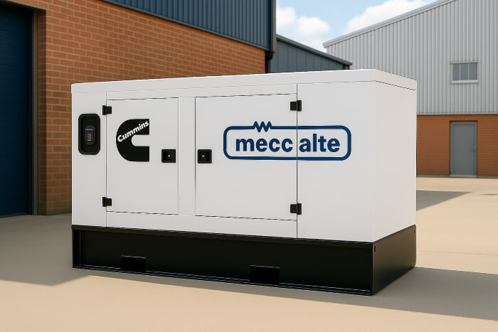 Cummins Engine with Mecc Alte Alternator