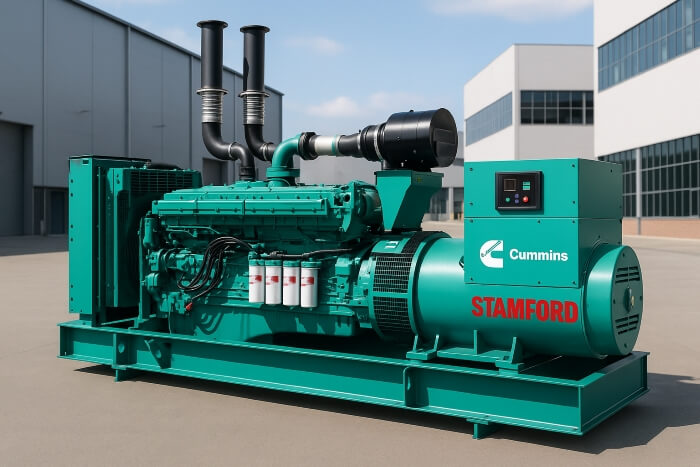 Cummins Stamford Generator