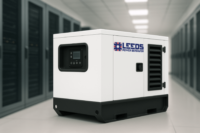 Advanced Silenced Data Centre Generator