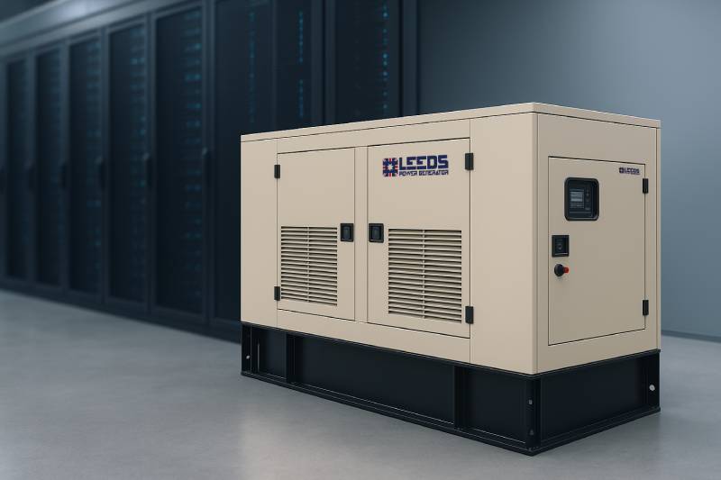 Leeds Data Centre Genset