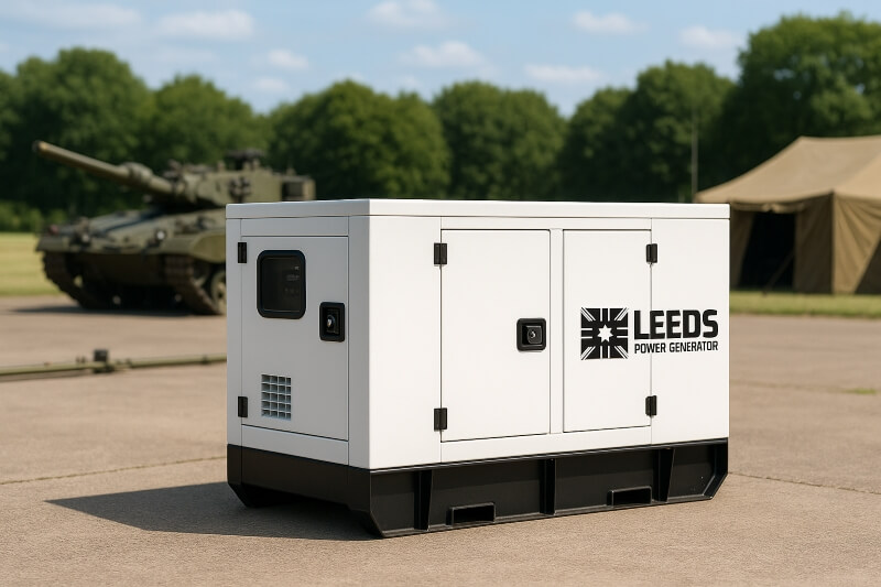 Leeds Power Generator Solutions in the defence field