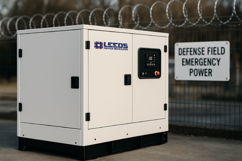 Generator for Defence Emergency Power