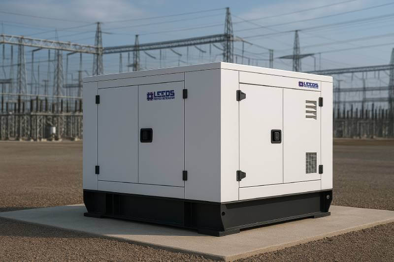 High Performance Energy Power Genset