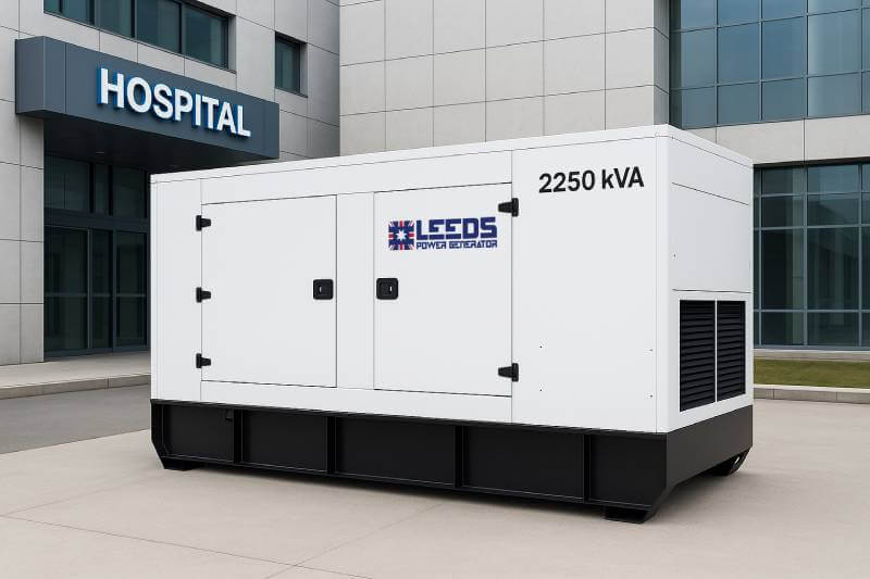 High Performance Genset for Hospital