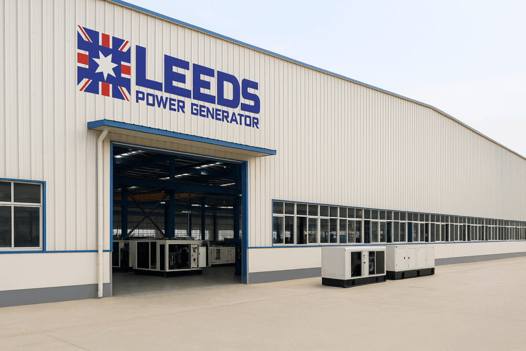 factory of leeds power main entrance