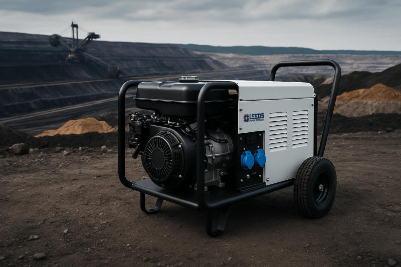 Mining Genset