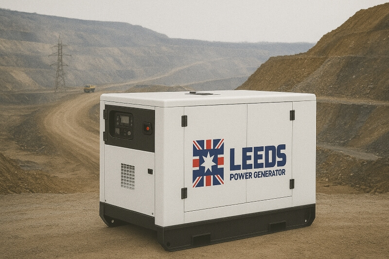 Leeds Power Generator solutions in the mining field