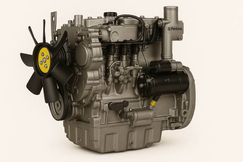 perkins generator engine