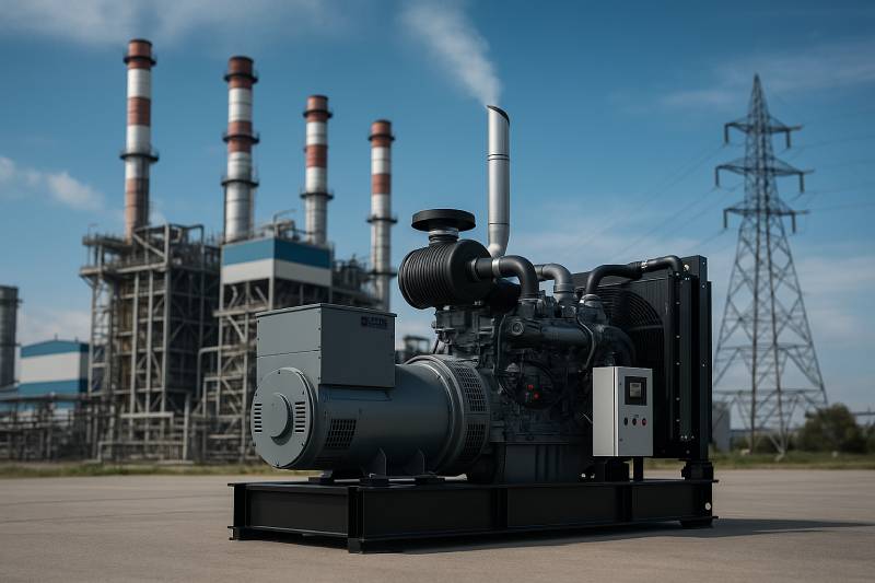 Generator for Power Plant