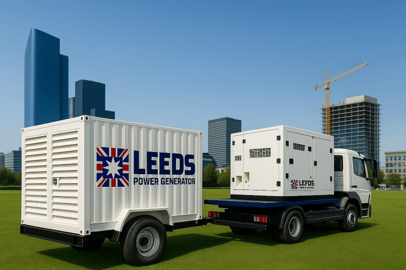 Rental generator Power solutions
