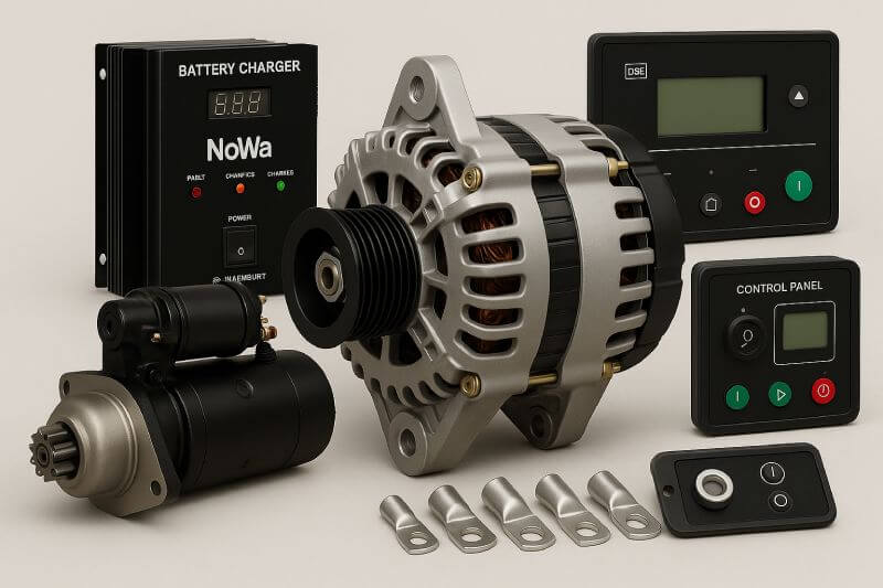 generator spare parts